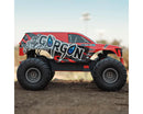 ARRMA GORGON 2WD MONSTER TRUCK READY TO RUN RED INCLUDES BATTERY AND CHARGER