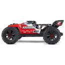 ARRMA KRATON 4X4 BLX 4S SPEED MONSTER TRUCK READY TO RUN RED