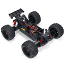 ARRMA OUTCAST 4X4 BLX 4S STUNT TRUCK READY TO RUN BLUE