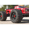 ARRMA OUTCAST 4X4 BLX 4S STUNT TRUCK READY TO RUN RED