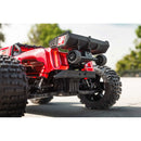 ARRMA OUTCAST 4X4 BLX 4S STUNT TRUCK READY TO RUN RED