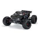 ARRMA ARA5210B 1/5 LARGE SCALE OUTCAST FULL OPTION ROLLER EXTREME BASH ROLLING CHASSIS  IN BLACK