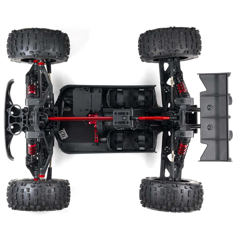 ARRMA ARA5210B 1/5 LARGE SCALE OUTCAST FULL OPTION ROLLER EXTREME BASH ROLLING CHASSIS  IN BLACK