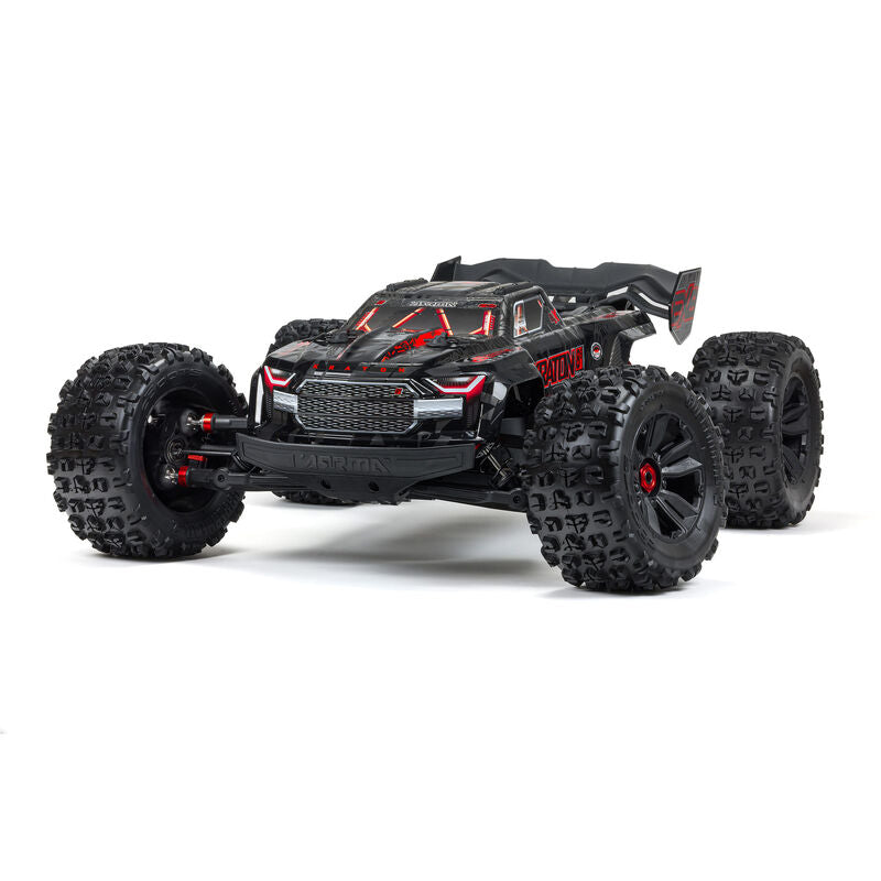 ARRMA KRATON EXB 8S 1/5 SPEED MONSTER TRUCK READY TO RUN BLACK