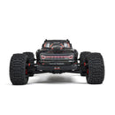 ARRMA OUTCAST EXB 8S 1/5 STUNT MONSTER TRUCK READY TO RUN BLACK REQUIRES BATTERY AND CHARGER