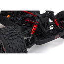 ARRMA OUTCAST EXB 8S 1/5 STUNT MONSTER TRUCK READY TO RUN BLACK REQUIRES BATTERY AND CHARGER