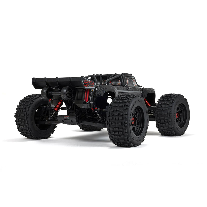 ARRMA OUTCAST EXB 8S 1/5 STUNT MONSTER TRUCK READY TO RUN BLACK REQUIRES BATTERY AND CHARGER