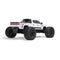 ARRMA BIG ROCK 6S 4WD BLX 1/7 MONSTER TRUCK READY TO RUN WHITE