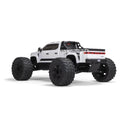 ARRMA BIG ROCK 6S 4WD BLX 1/7 MONSTER TRUCK READY TO RUN WHITE