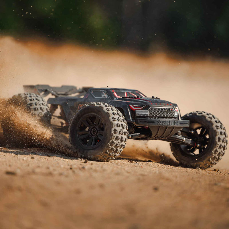 ARRMA KRATON EXB 6S 1/8 MONSTER TRUCK WITH SMART TECHNOLOGY READY TO RUN REQUIRES BATTERY AND CHARGER