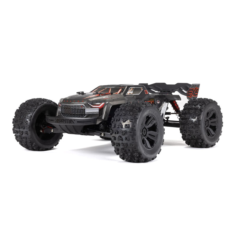 ARRMA KRATON EXB 6S 1/8 MONSTER TRUCK WITH SMART TECHNOLOGY READY TO RUN REQUIRES BATTERY AND CHARGER