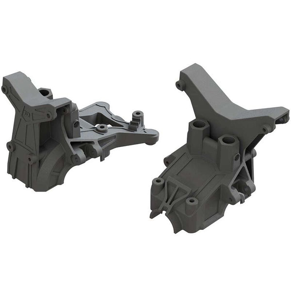 ARRMA AR320399 FRONT/REAR COMPOSITE UPPER GEARBOX COVERS/SHOCK TOWER