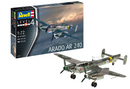 REVELL 03798 ARADO AR 240 1/72 SCALE PLASTIC MODEL KIT