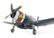 ARROWS HOBBY 1100MM WINGSPAN F4U CORSAIR PNP PLUG AND PLAY RC MODEL PLANE