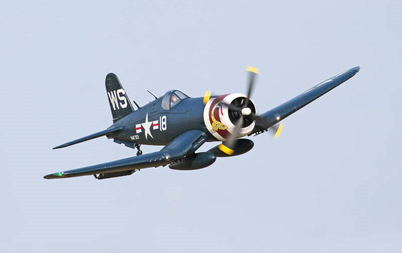 ARROWS HOBBY 1100MM WINGSPAN F4U CORSAIR PNP PLUG AND PLAY RC MODEL PLANE