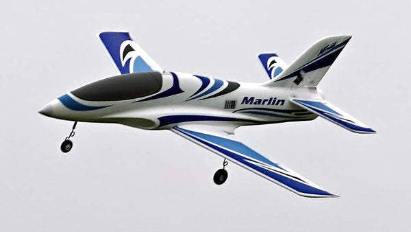 ARROWS HOBBY 64MM DUCTED FAN MARLIN PNP PLUG AND PLAY RC MODEL JET