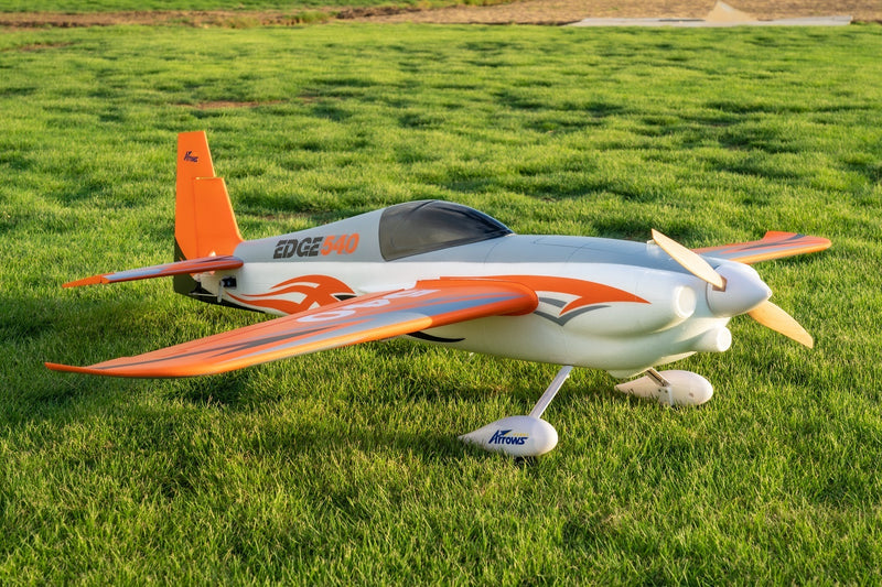 ARROWS HOBBY EDGE 540 PLUG AND PLAY PNP WITH VECTOR GYRO REMOTE CONTROL PLANE