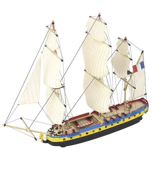 Wooden ship model of HMS Endeavour by Artesania Latina 22520