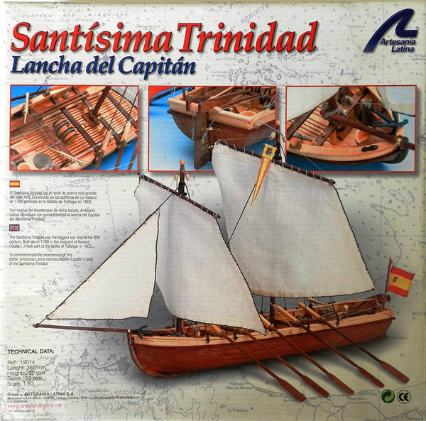 ARTESANIA 19014 SANTISIMA TRINIDAD 1/50 WOODEN MODEL SHIP