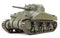 ASUKA MODEL AS-001 US SHERMAN M4A1 MEDIUM TANK MID PRODUCTION WITH INITIAL VVSS SUSPENSION 1/35 SCALE PLASTIC MODEL KIT TANK