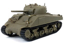 ASUKA MODEL AS-004 US SHERMAN M4 LATE PRODUCTION MEDIUM TANK 1/35 SCALE PLASTIC MODEL KIT TANK