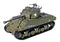 ASUKA 35-043 U.S SHERMAN M4A3 76 WITH VVSS TRACK SUSPENSION LATE EDITION 1/35 SCALE PLASTIC MODEL KIT TANK