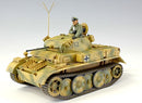 ASUKA MODEL 35-001 GERMAN PZ.KPW.II AUSF.L LUCHS LATE VERSION 1/35 SCALE PLASTIC MODEL KIT TANK