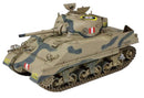 ASUKA MODEL 35-017 BRITISH ARMY SHERMAN 3 DIRECT VISION TYPE WITH VVSS SUSPENSION 1/35 SCALE PLASTIC MODEL KIT TANK