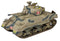 ASUKA MODEL 35-017 BRITISH ARMY SHERMAN 3 DIRECT VISION TYPE WITH VVSS SUSPENSION 1/35 SCALE PLASTIC MODEL KIT TANK