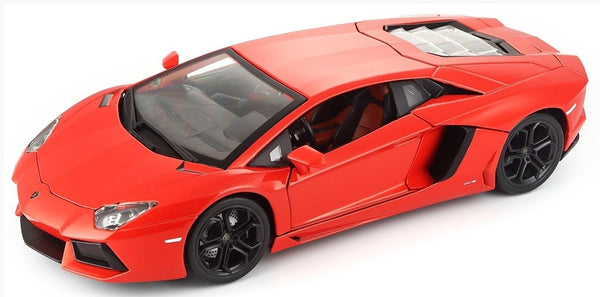 BBURAGO 21079 LAMBORGHINI AVENTADOR SV COUPE 1/24 SCALE DIECAST MODEL