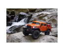 AXIAL SCX24 40'S 4 DOOR DODGE POWER WAGON ROCK CRAWLER READY TO RUN ORANGE