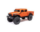 AXIAL SCX24 40'S 4 DOOR DODGE POWER WAGON ROCK CRAWLER READY TO RUN ORANGE