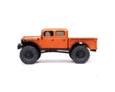 AXIAL SCX24 40'S 4 DOOR DODGE POWER WAGON ROCK CRAWLER READY TO RUN ORANGE