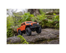 AXIAL SCX24 40'S 4 DOOR DODGE POWER WAGON ROCK CRAWLER READY TO RUN ORANGE