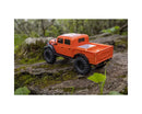 AXIAL SCX24 40'S 4 DOOR DODGE POWER WAGON ROCK CRAWLER READY TO RUN ORANGE