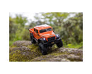 AXIAL SCX24 40S 4 DOOR DODGE POWER WAGON ROCK CRAWLER READY TO RUN ORANGE