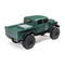 AXIAL SCX24 40S 4 DOOR DODGE POWER WAGON ROCK CRAWLER READY TO RUN GREEN