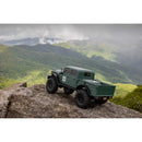 AXIAL SCX24 40S 4 DOOR DODGE POWER WAGON ROCK CRAWLER READY TO RUN GREEN