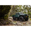 AXIAL SCX24 40S 4 DOOR DODGE POWER WAGON ROCK CRAWLER READY TO RUN GREEN