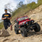 AXIAL SCX10 III JEEP CJ-7 4WD ROCK CRAWLER READY TO RUN RED