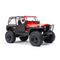 AXIAL SCX10 III JEEP CJ-7 4WD ROCK CRAWLER READY TO RUN RED