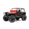 AXIAL SCX10 III JEEP CJ-7 4WD ROCK CRAWLER READY TO RUN RED