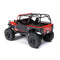 AXIAL SCX10 III JEEP CJ-7 4WD ROCK CRAWLER READY TO RUN RED