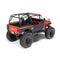 AXIAL SCX10 III JEEP CJ-7 4WD ROCK CRAWLER READY TO RUN RED