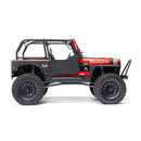 AXIAL SCX10 III JEEP CJ-7 4WD ROCK CRAWLER READY TO RUN RED