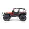 AXIAL SCX10 III JEEP CJ-7 4WD ROCK CRAWLER READY TO RUN RED