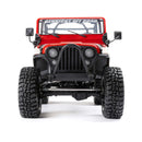 AXIAL SCX10 III JEEP CJ-7 4WD ROCK CRAWLER READY TO RUN RED