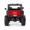 AXIAL SCX10 III JEEP CJ-7 4WD ROCK CRAWLER READY TO RUN RED