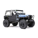 AXIAL SCX10 III JEEP CJ-7 4WD ROCK CRAWLER READY TO RUN GREY AND BLUE