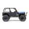 AXIAL SCX10 III JEEP CJ-7 4WD ROCK CRAWLER READY TO RUN GREY AND BLUE